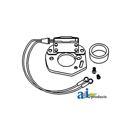 A & I Products Conversion Kit, Electronic Ignition 3.75" x4" x2" A-21A304D